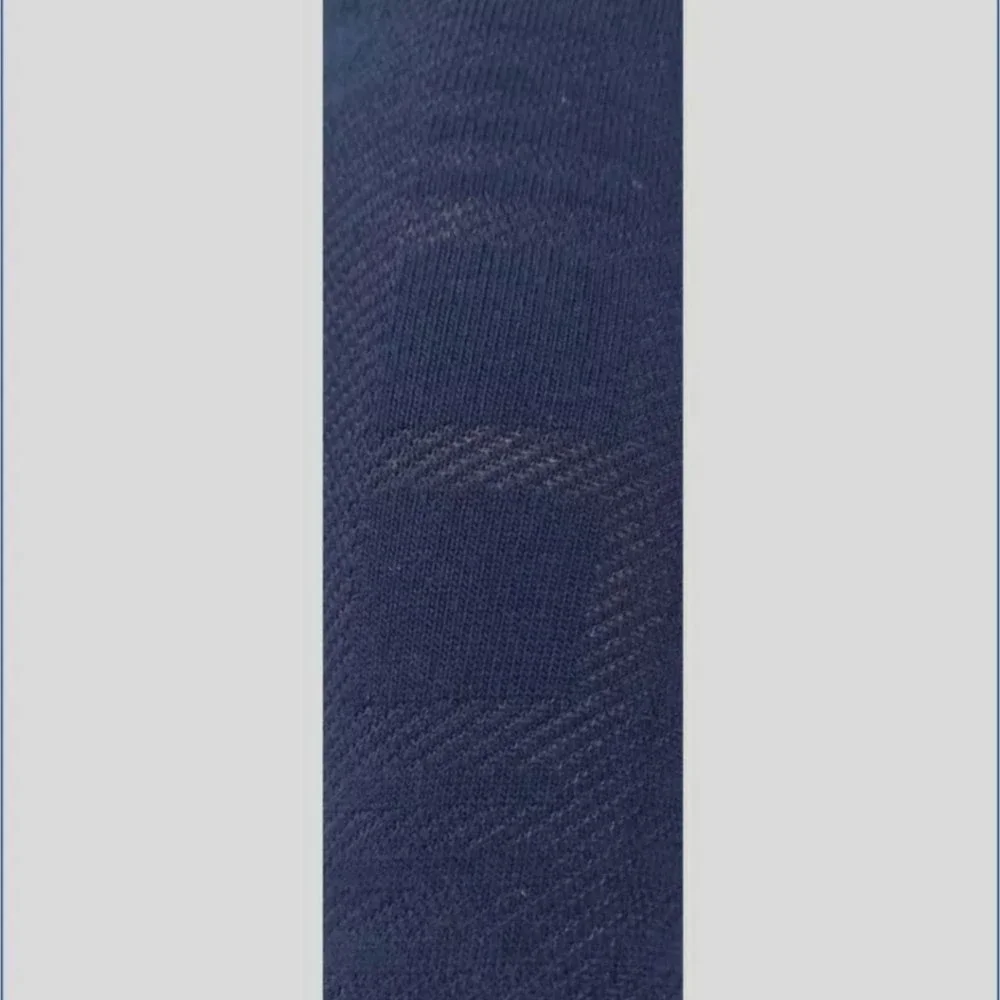 Zubii Girls Footed Tights White Navy Size 6 Pack of 2
